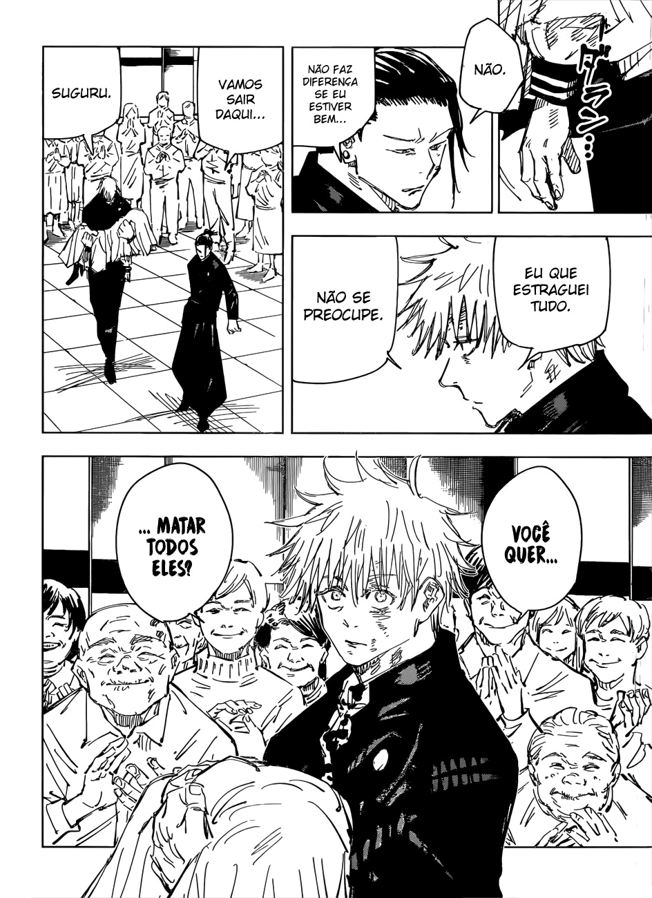 Read Jujutsu Kaisen PT Manga Online