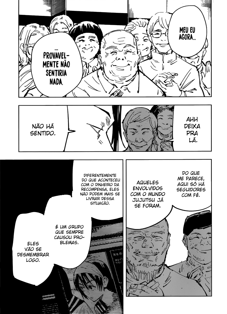 Read Jujutsu Kaisen PT Manga Online