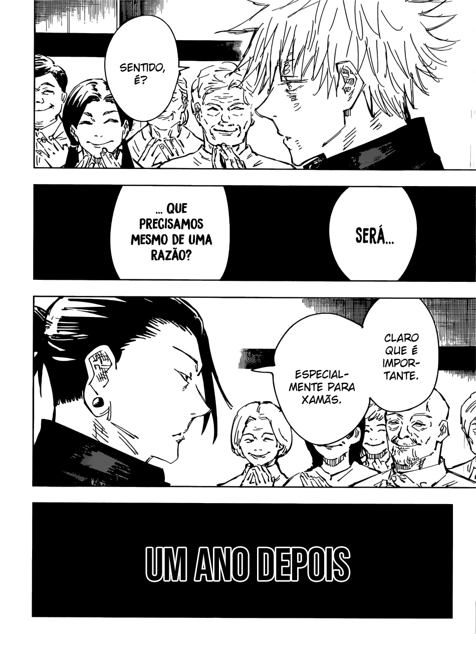 Read Jujutsu Kaisen PT Manga Online