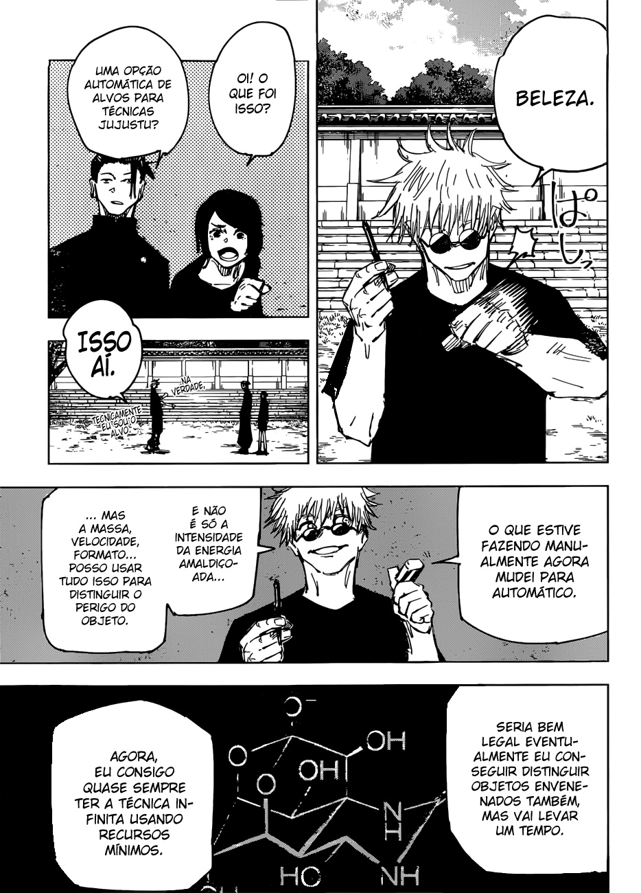 Read Jujutsu Kaisen PT Manga Online