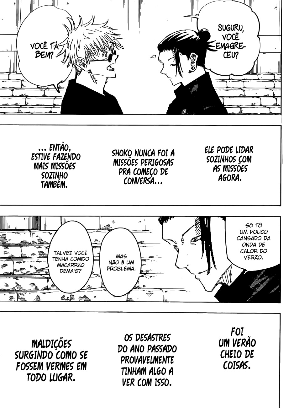 Read Jujutsu Kaisen PT Manga Online