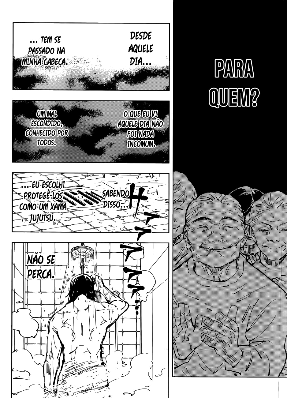 Read Jujutsu Kaisen PT Manga Online