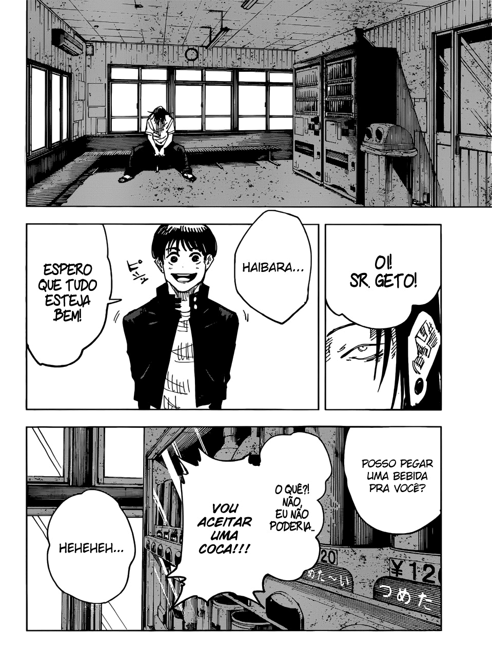 Read Jujutsu Kaisen PT Manga Online