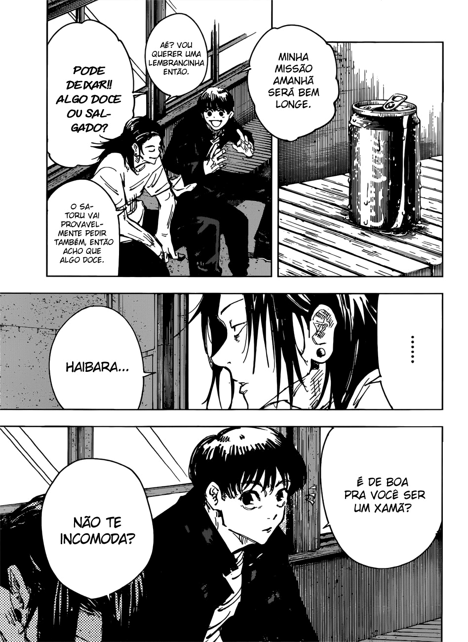 Read Jujutsu Kaisen PT Manga Online