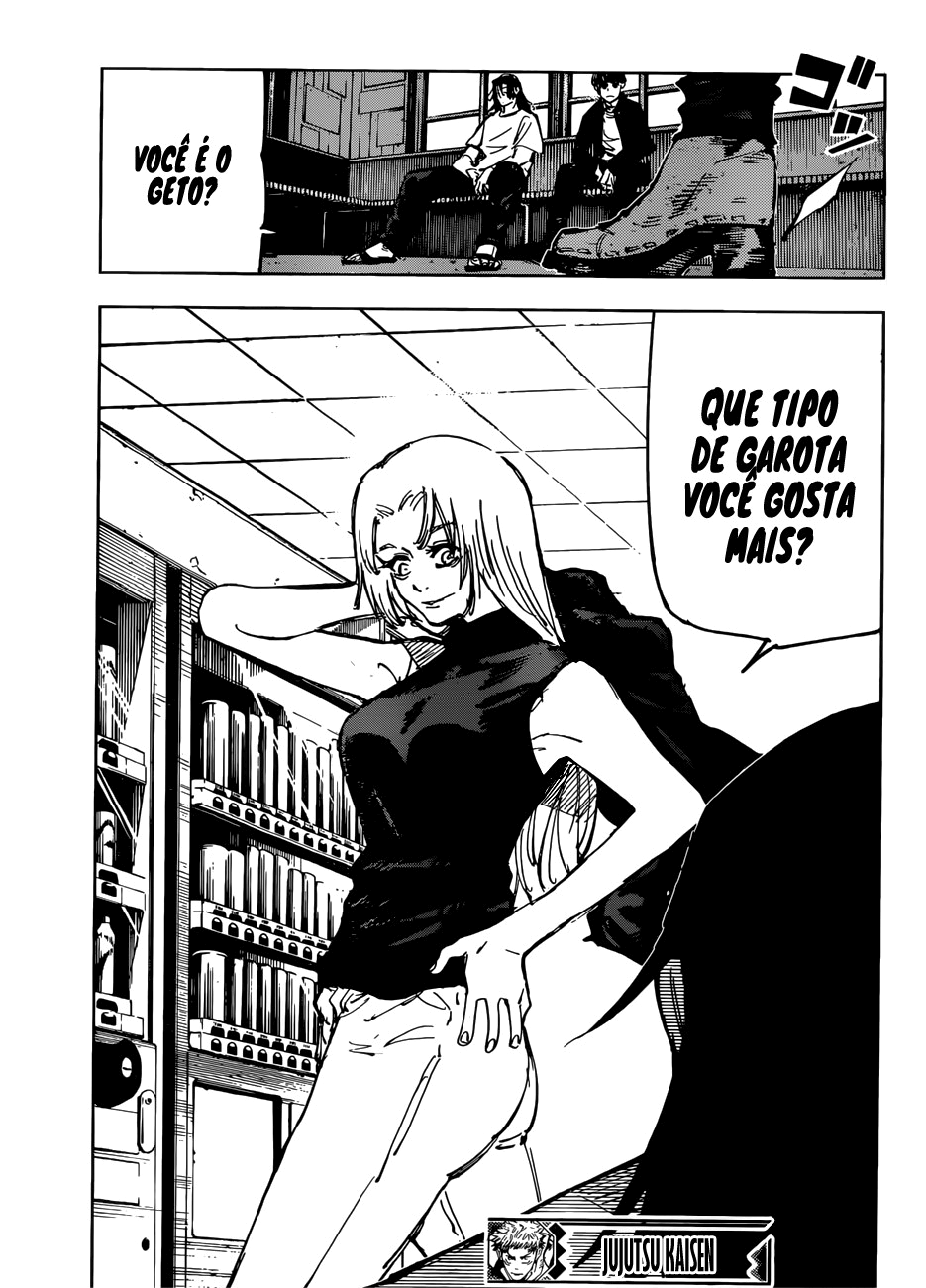 Read Jujutsu Kaisen PT Manga Online