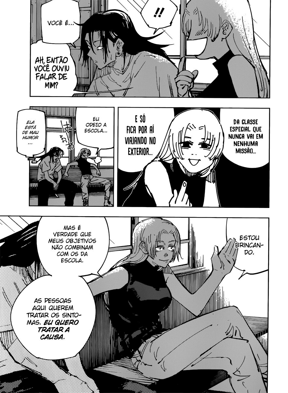 Read Jujutsu Kaisen PT Manga Online