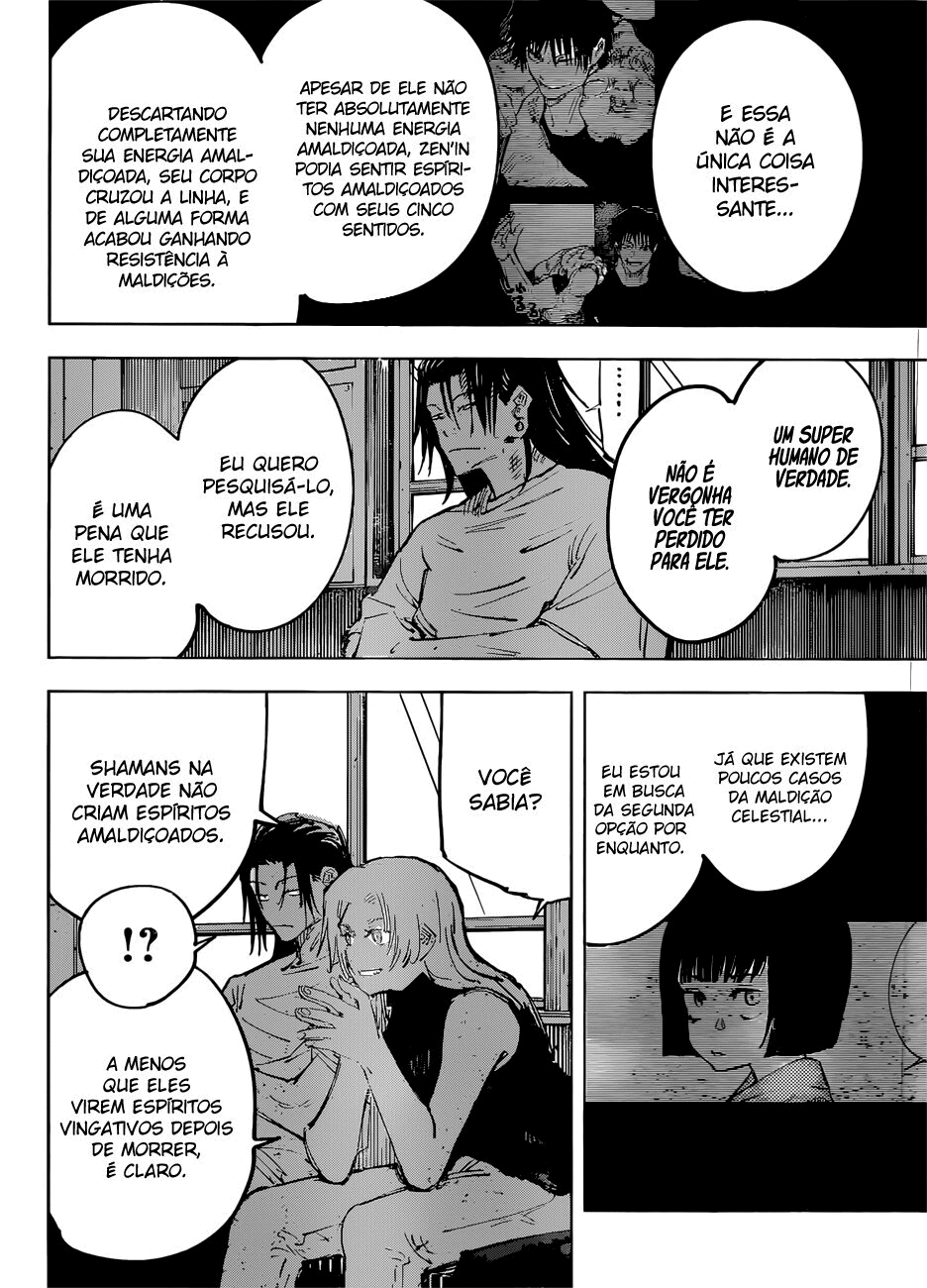 Read Jujutsu Kaisen PT Manga Online