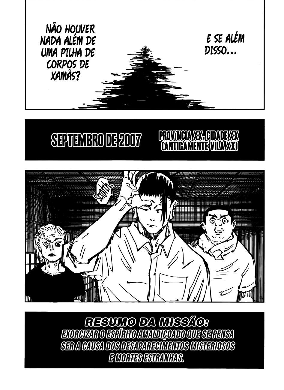 Read Jujutsu Kaisen PT Manga Online