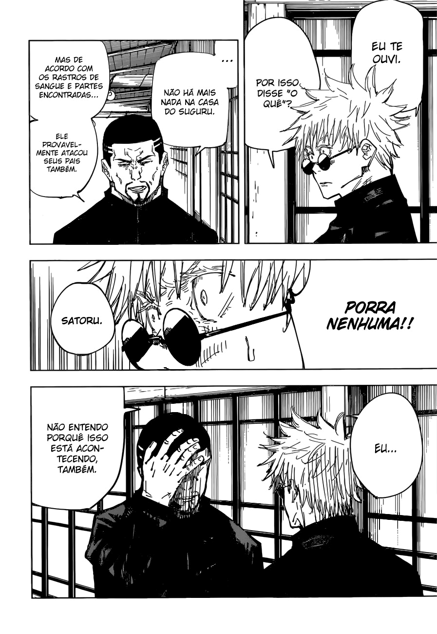 Read Jujutsu Kaisen PT Manga Online