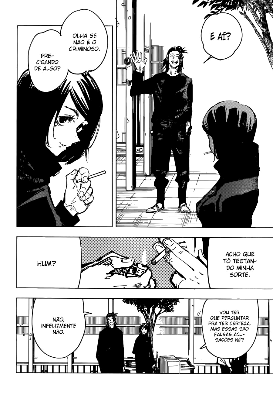 Read Jujutsu Kaisen PT Manga Online