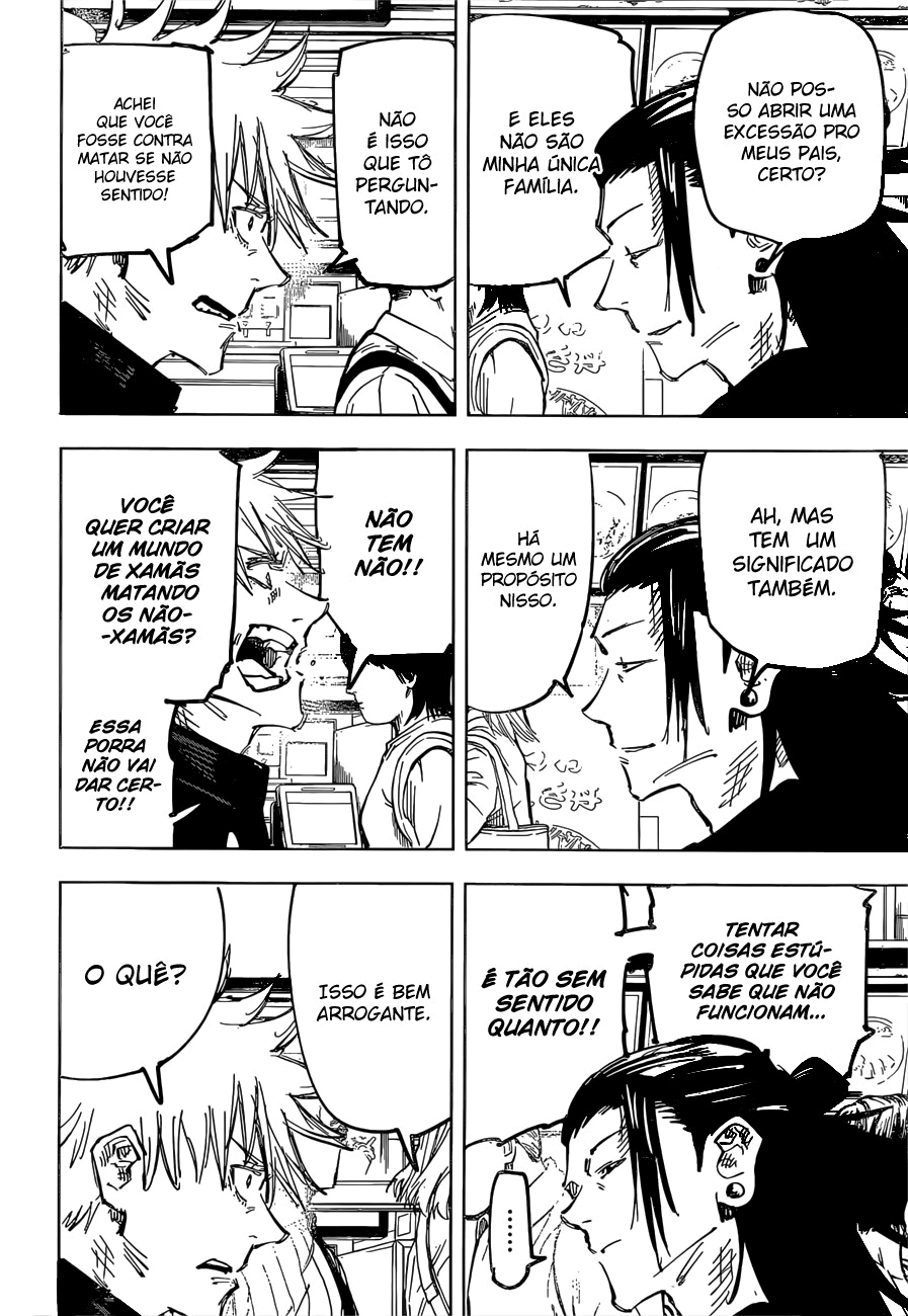 Read Jujutsu Kaisen PT Manga Online
