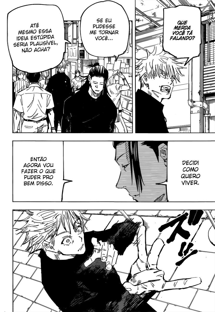 Read Jujutsu Kaisen PT Manga Online