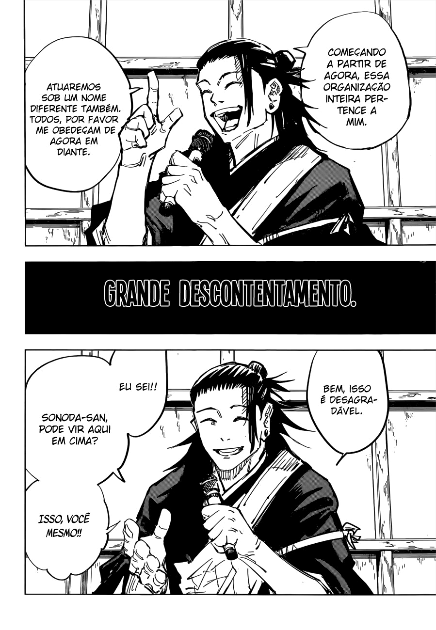 Read Jujutsu Kaisen PT Manga Online