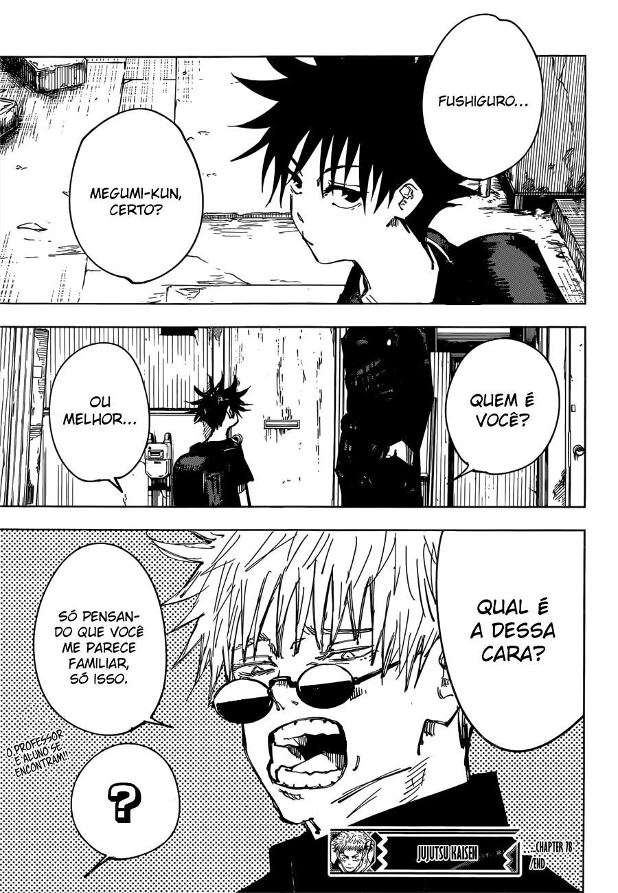Read Jujutsu Kaisen PT Manga Online