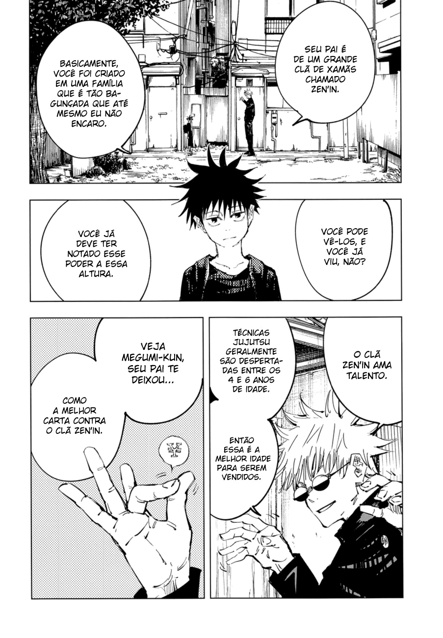Read Jujutsu Kaisen PT Manga Online