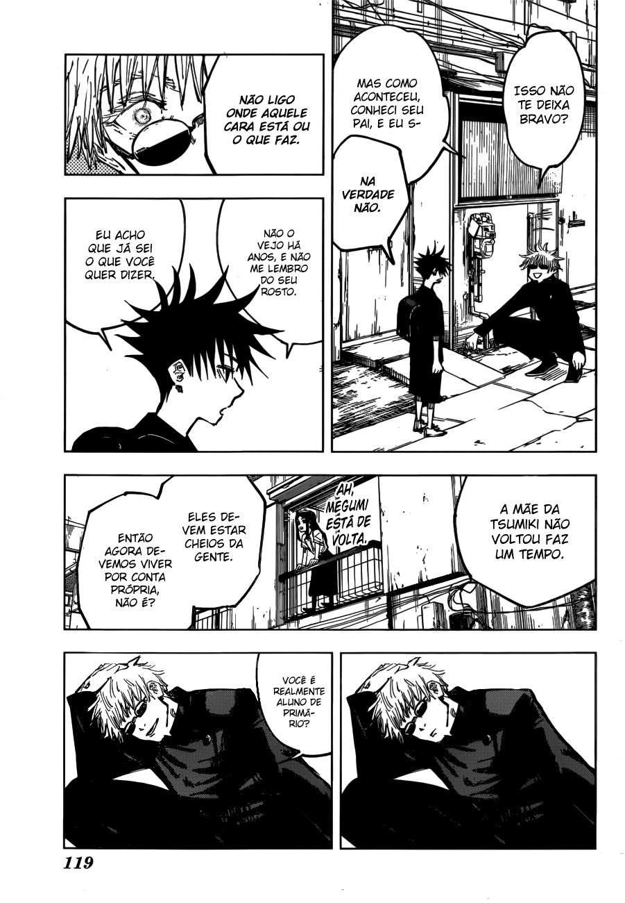 Read Jujutsu Kaisen PT Manga Online