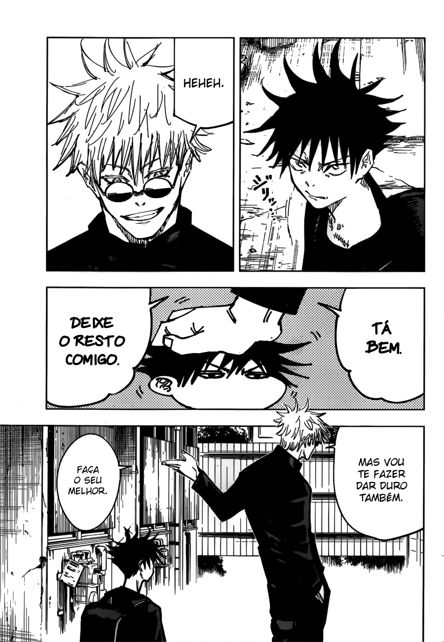 Read Jujutsu Kaisen PT Manga Online