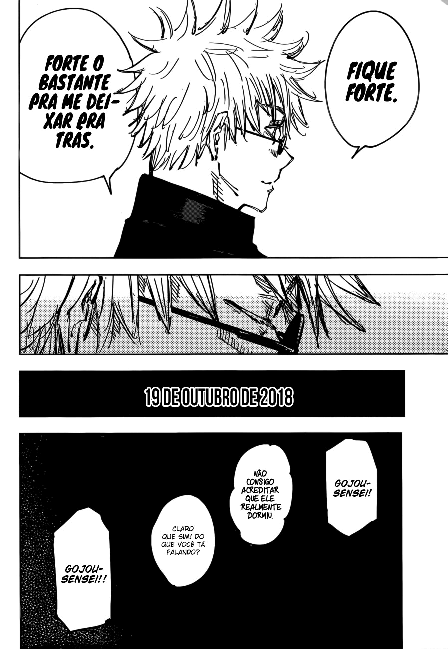 Read Jujutsu Kaisen PT Manga Online