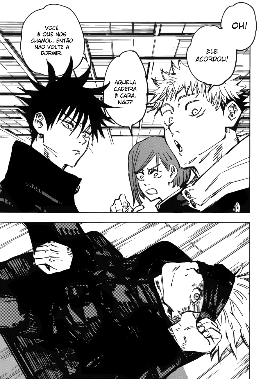 Read Jujutsu Kaisen PT Manga Online