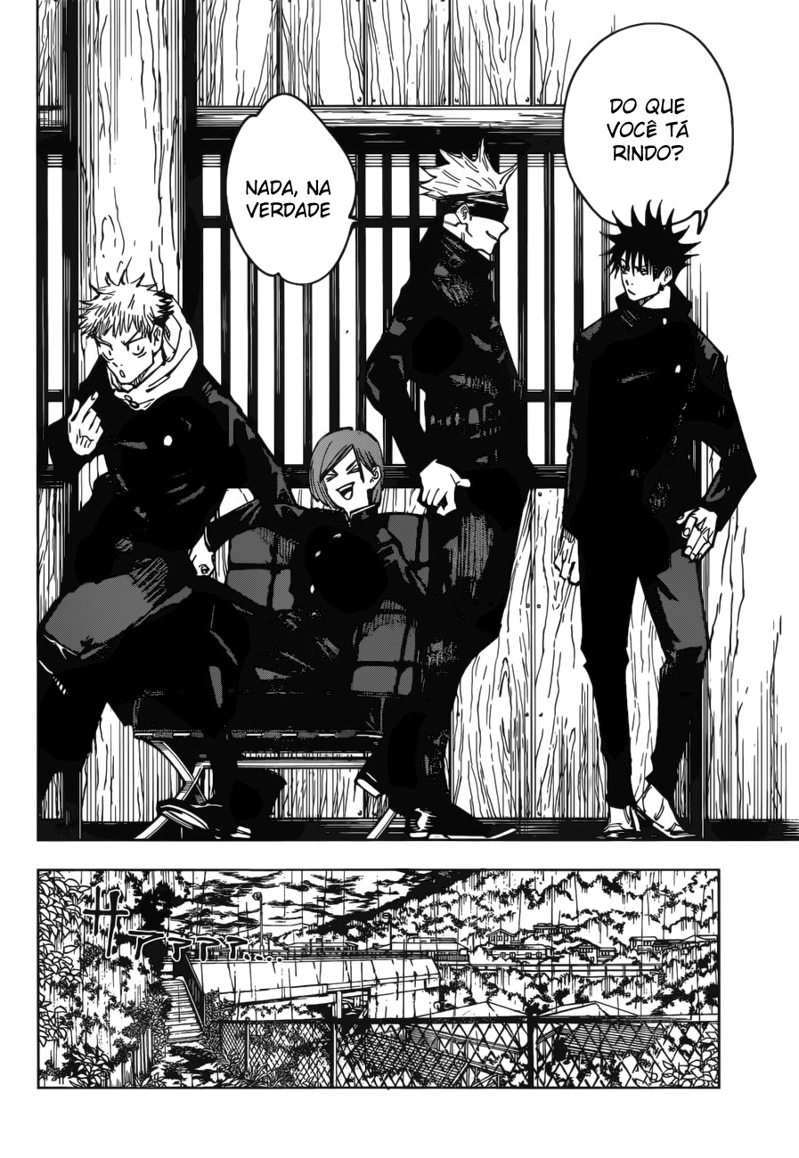 Read Jujutsu Kaisen PT Manga Online