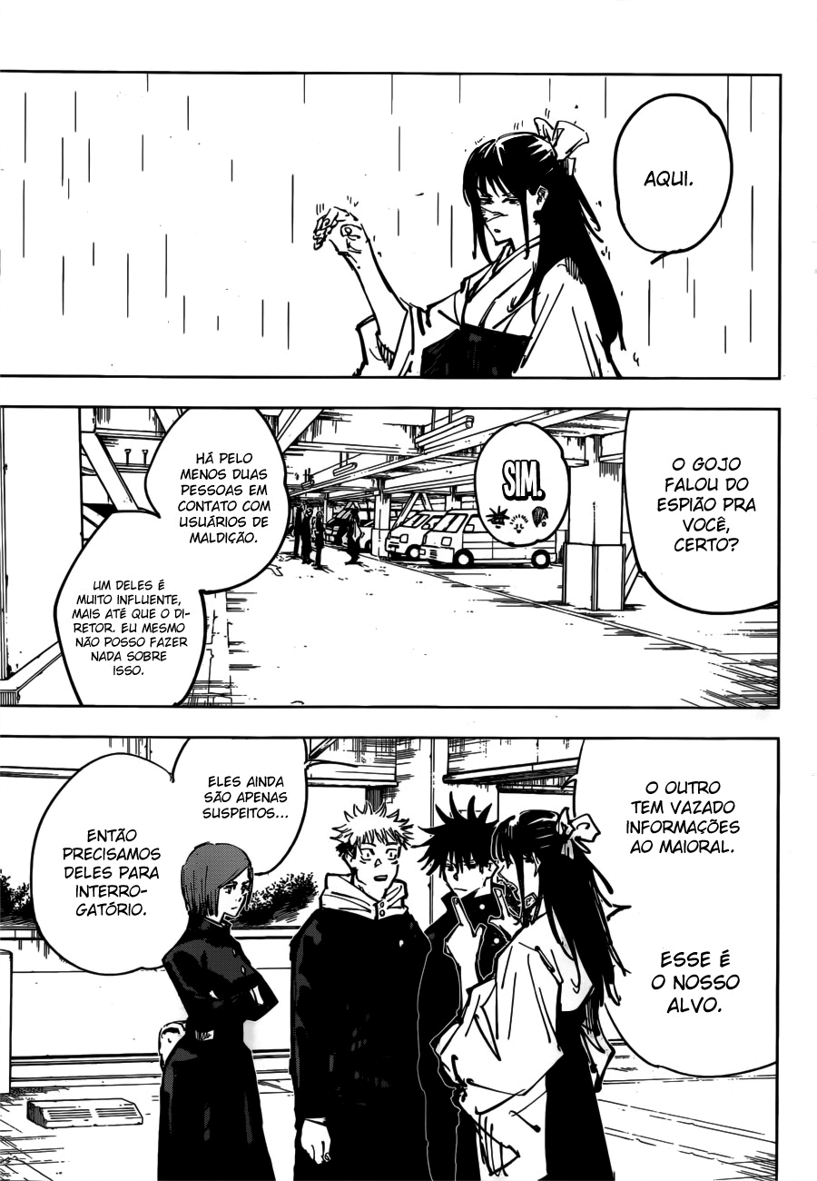 Read Jujutsu Kaisen PT Manga Online