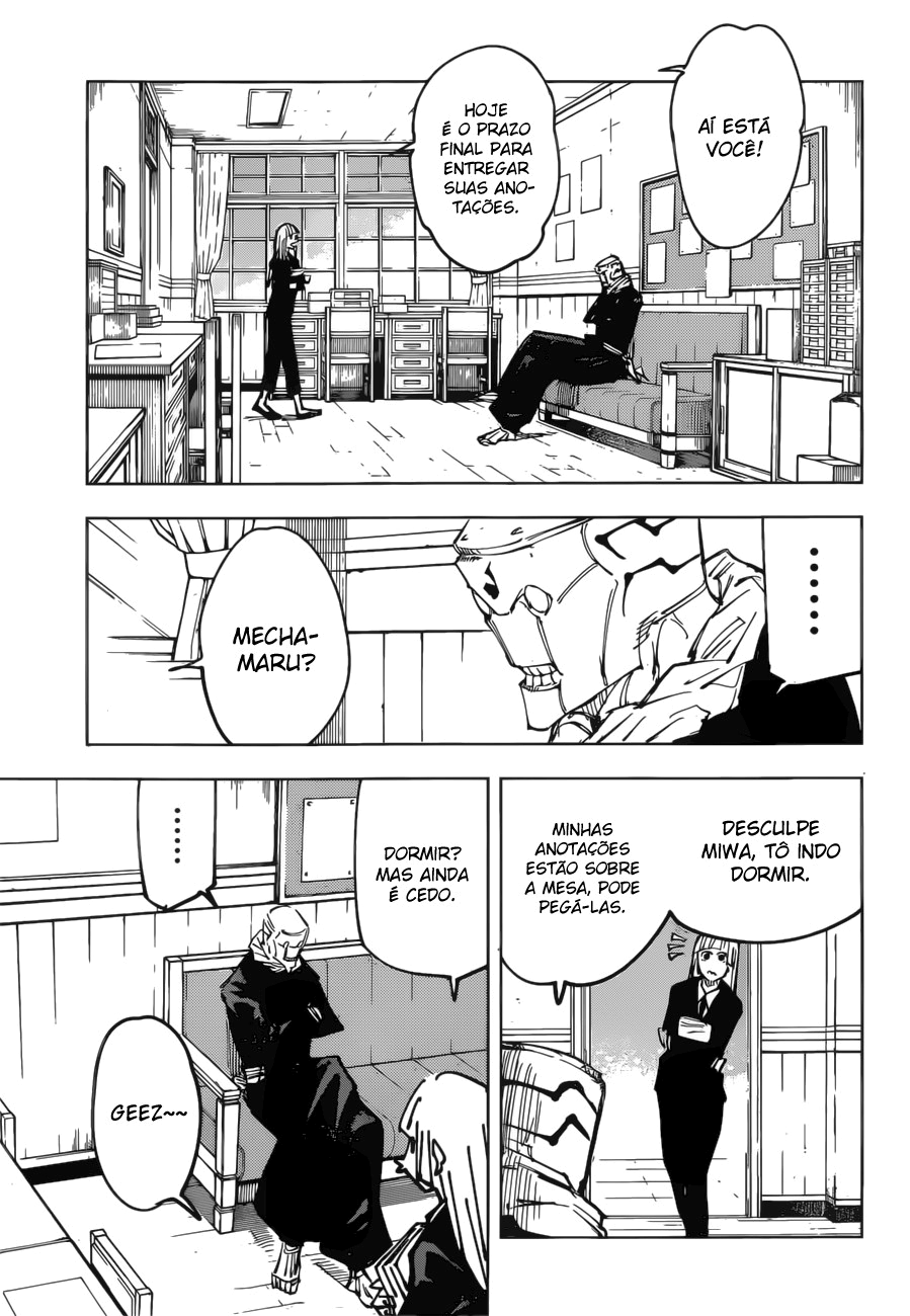 Read Jujutsu Kaisen PT Manga Online