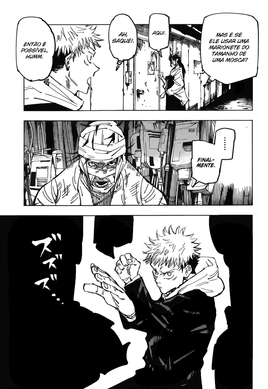 Read Jujutsu Kaisen PT Manga Online