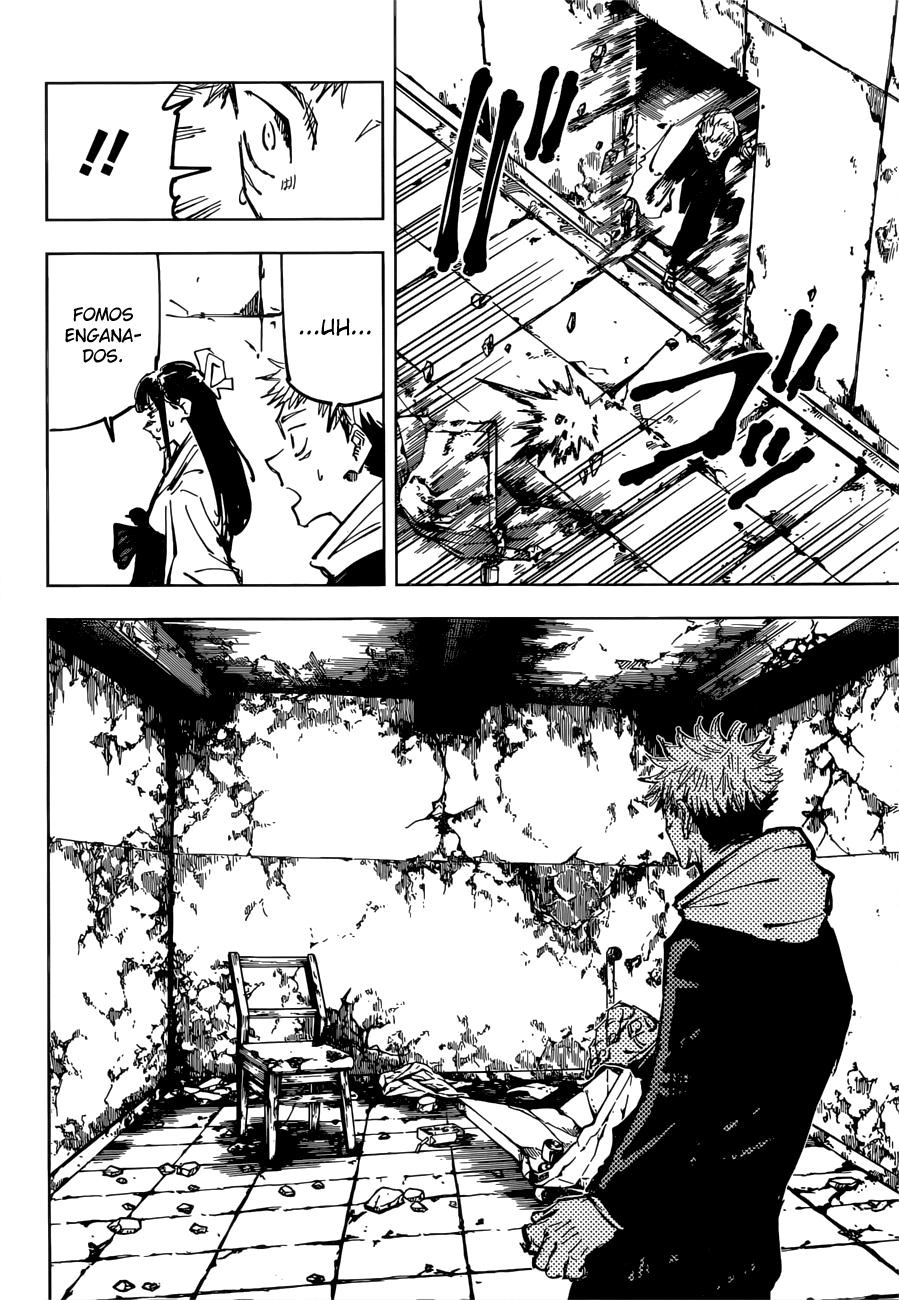 Read Jujutsu Kaisen PT Manga Online