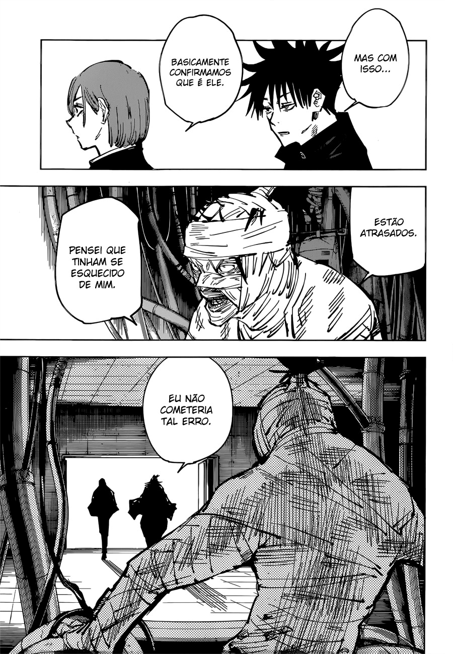 Read Jujutsu Kaisen PT Manga Online