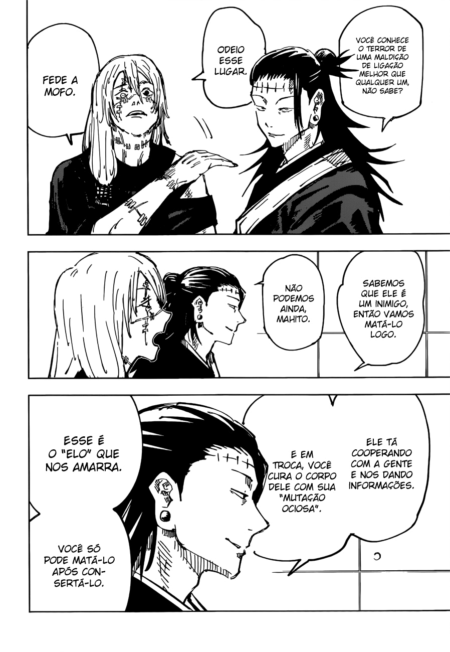 Read Jujutsu Kaisen PT Manga Online
