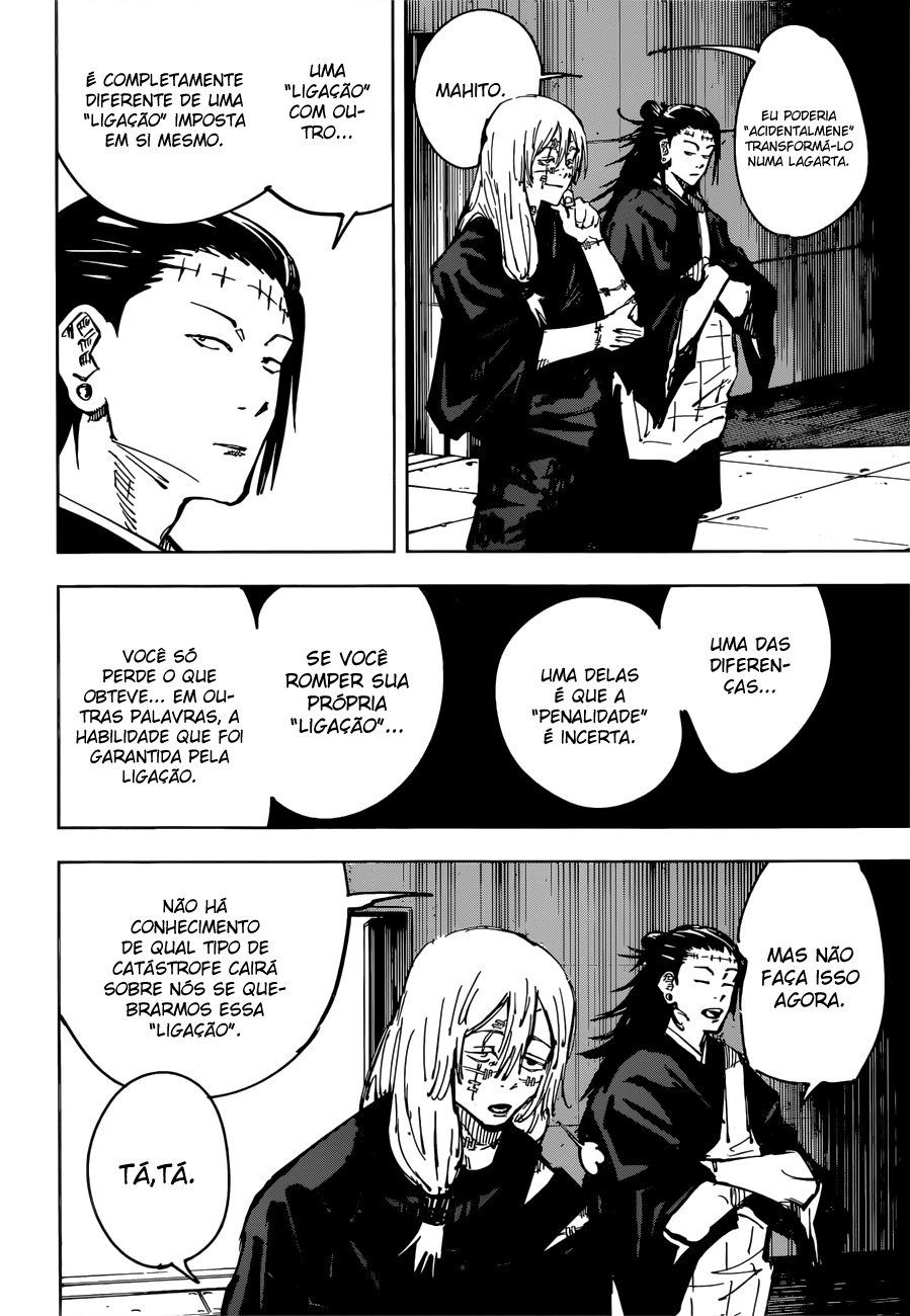 Read Jujutsu Kaisen PT Manga Online