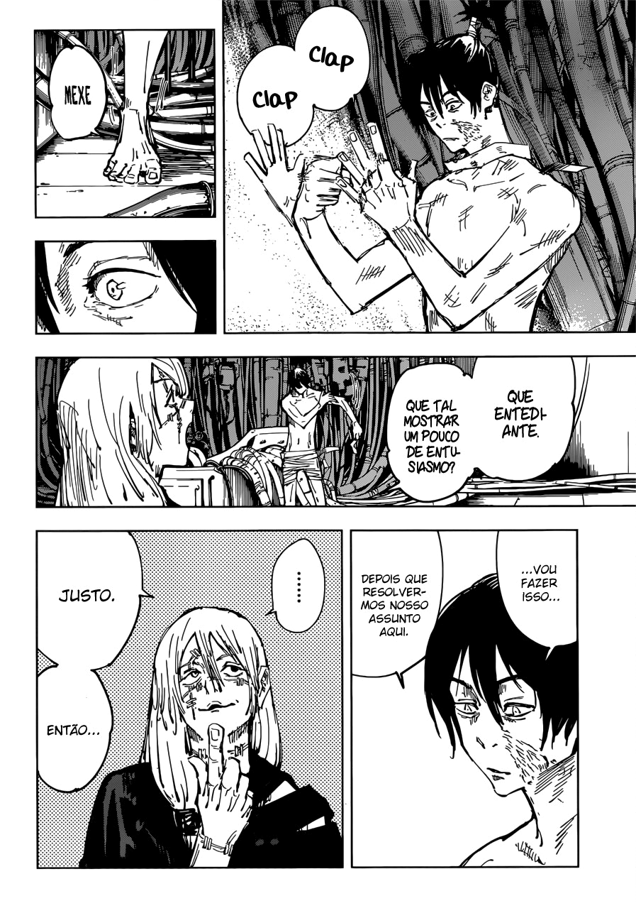 Read Jujutsu Kaisen PT Manga Online