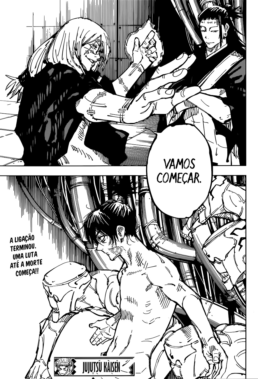 Read Jujutsu Kaisen PT Manga Online