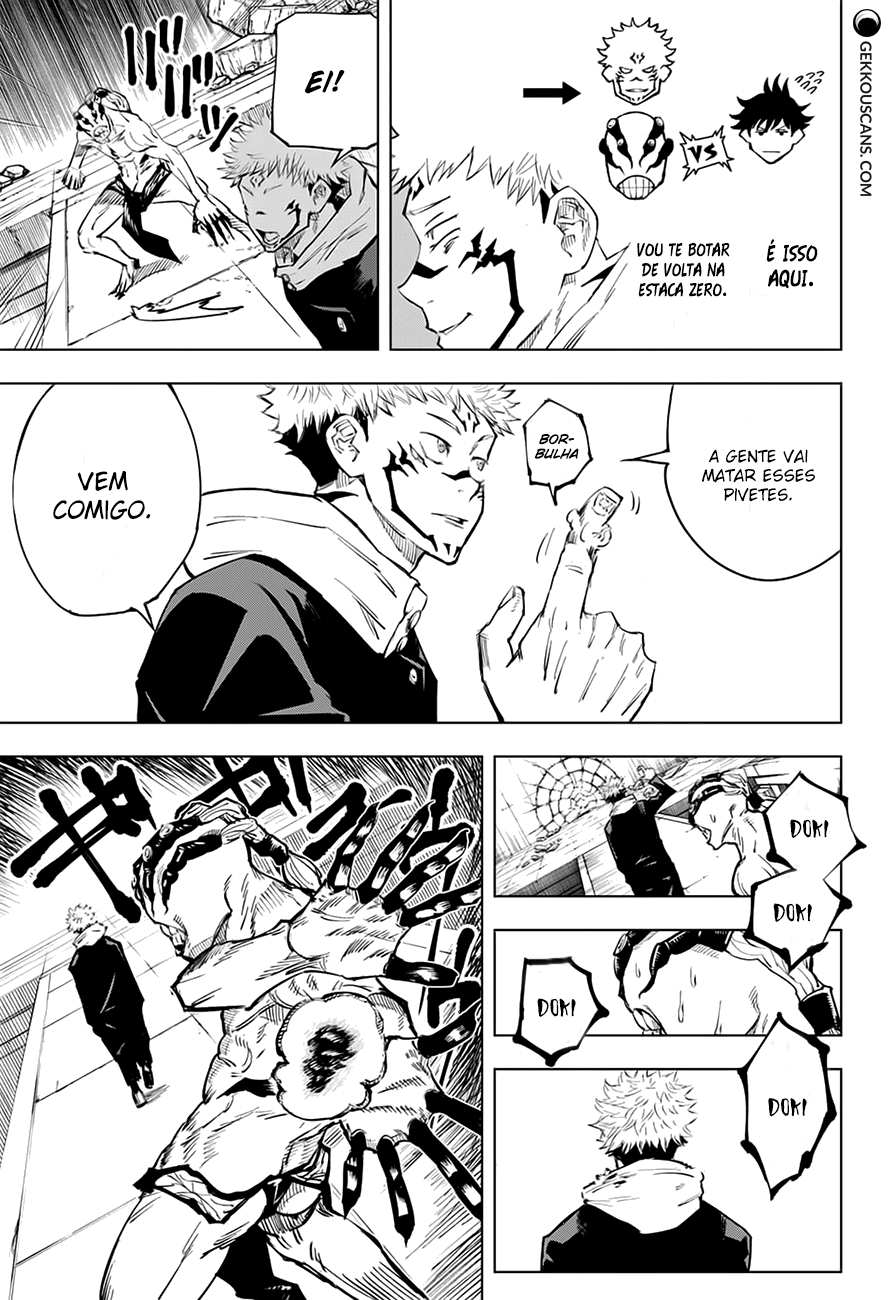 Read Jujutsu Kaisen PT Manga Online