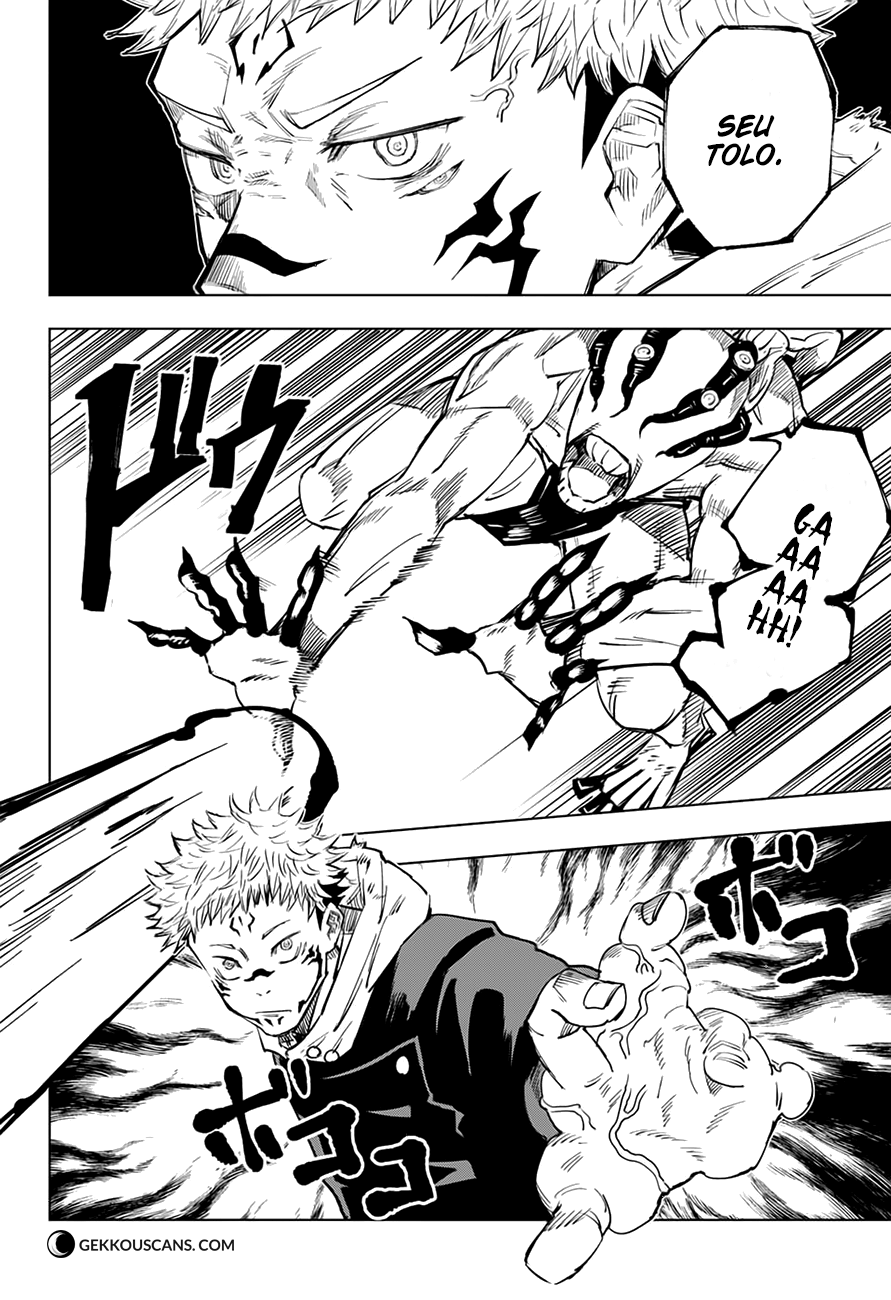 Read Jujutsu Kaisen PT Manga Online