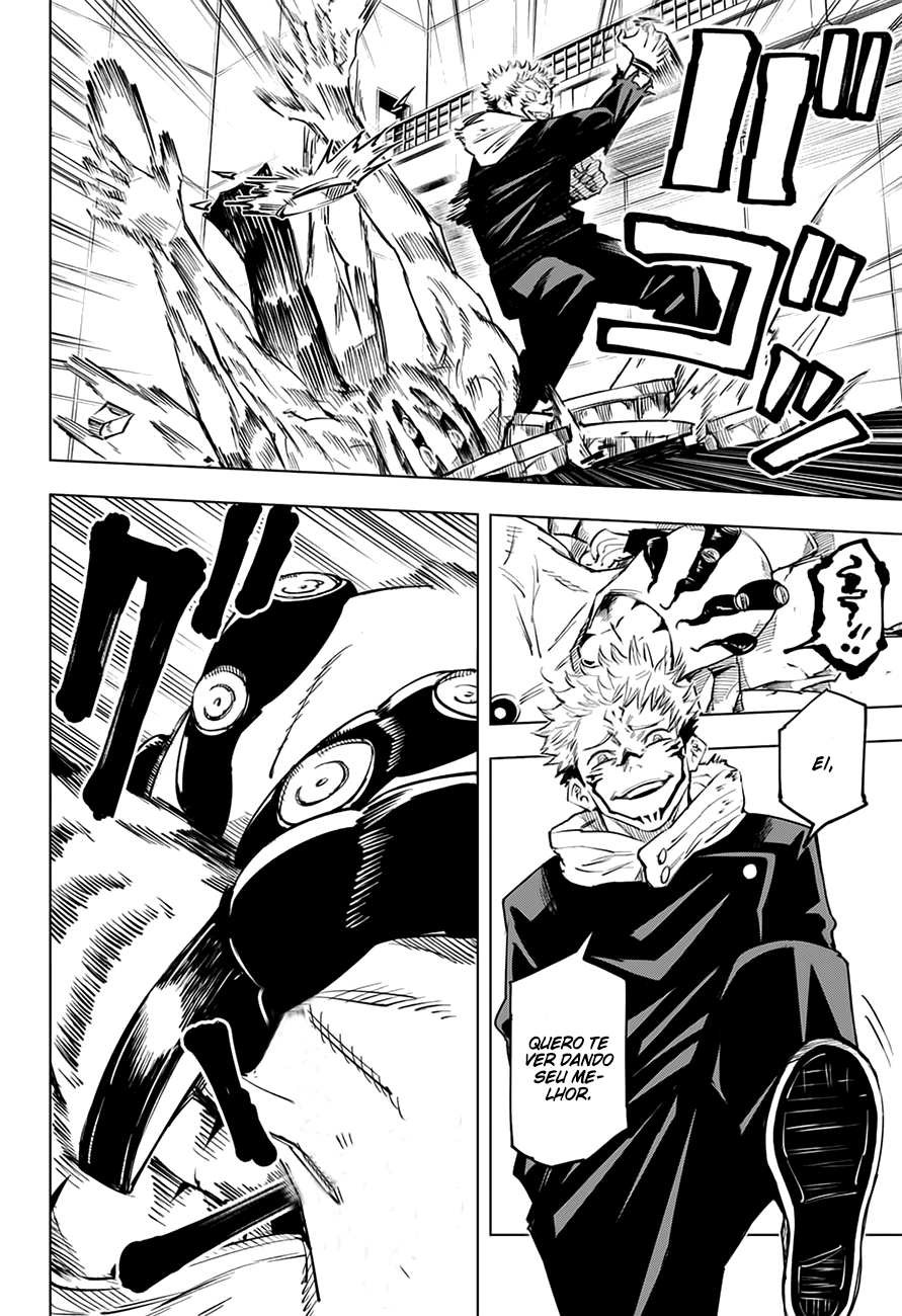 Read Jujutsu Kaisen PT Manga Online