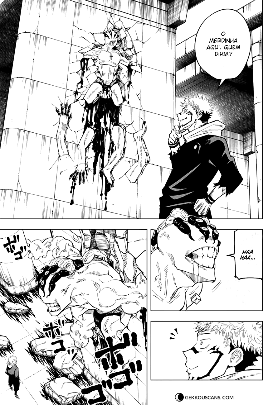 Read Jujutsu Kaisen PT Manga Online