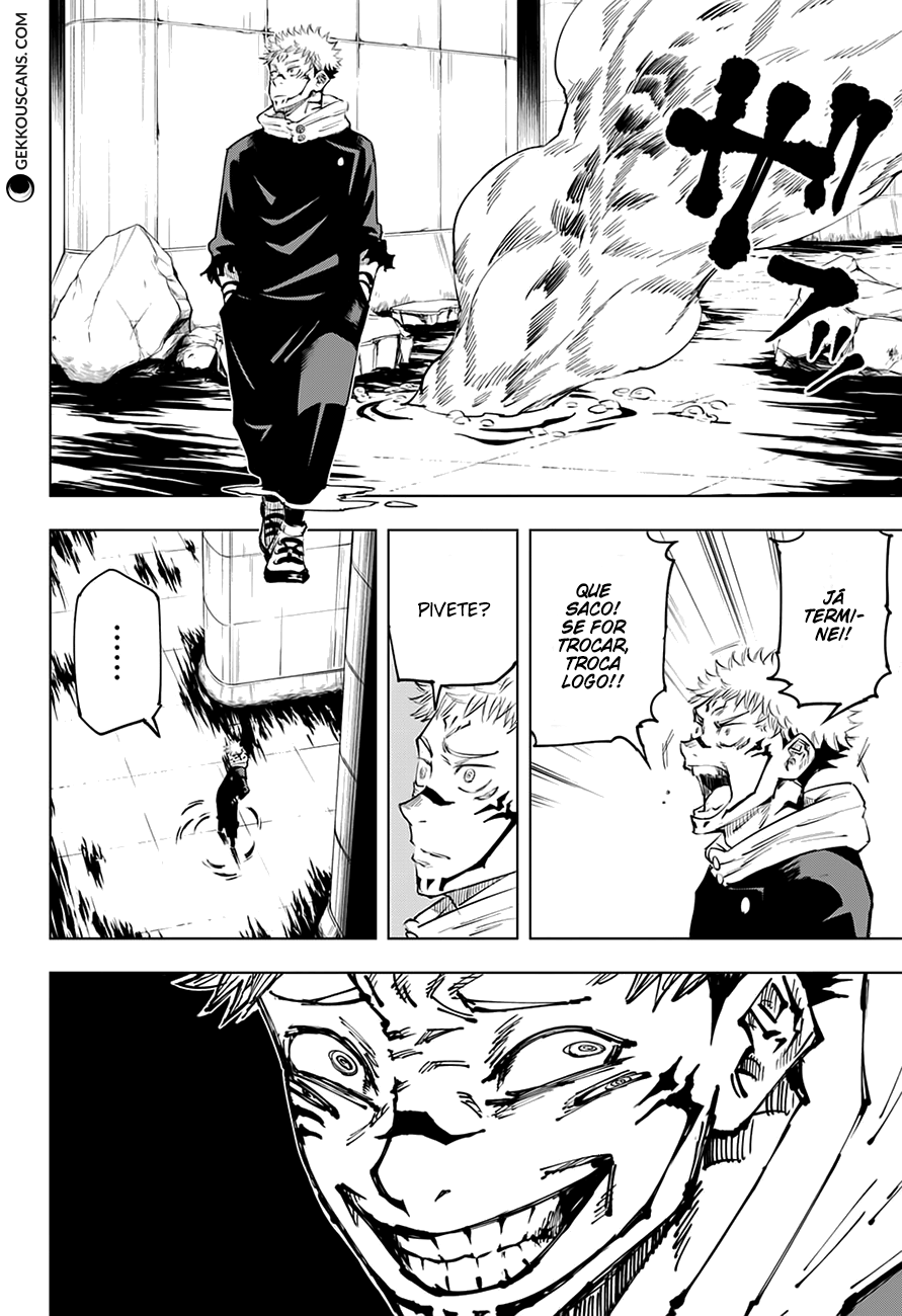 Read Jujutsu Kaisen PT Manga Online