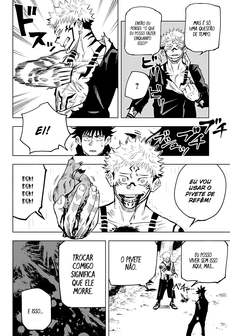 Read Jujutsu Kaisen PT Manga Online