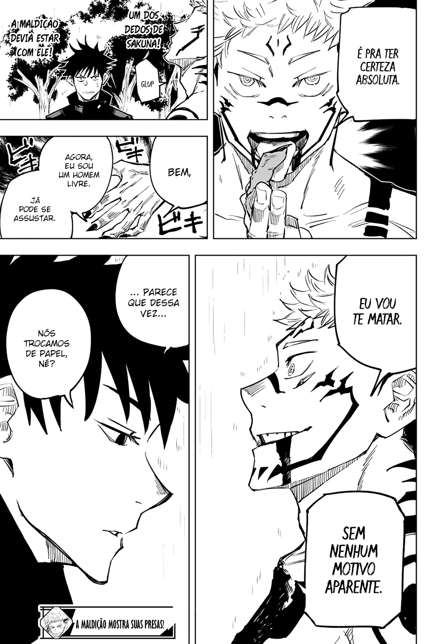 Read Jujutsu Kaisen PT Manga Online