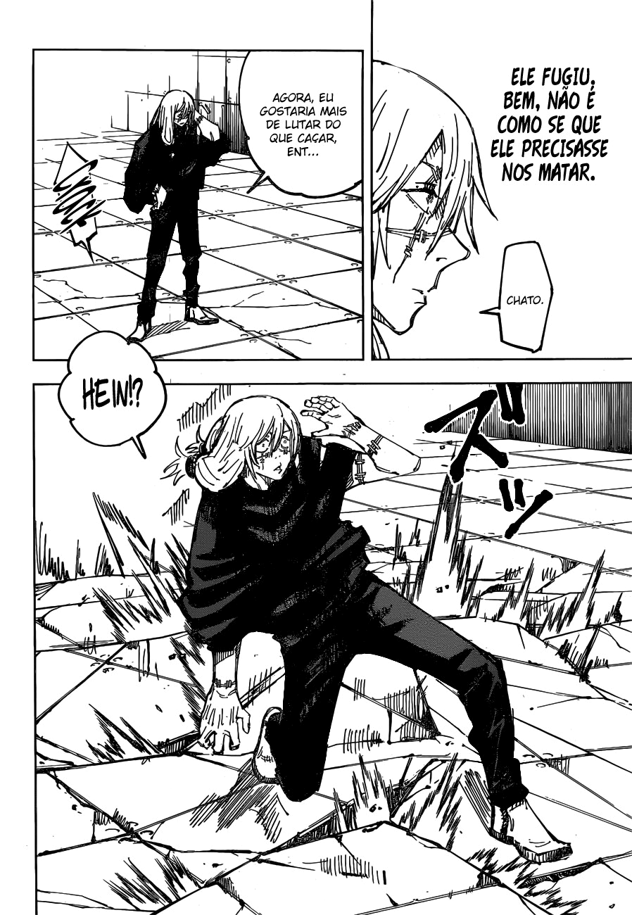 Read Jujutsu Kaisen PT Manga Online