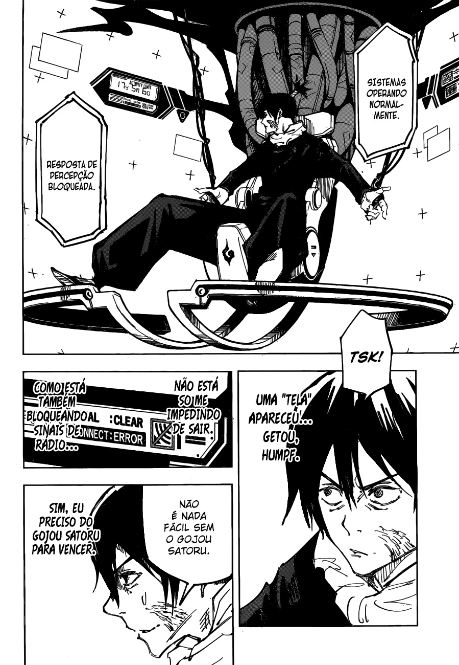 Read Jujutsu Kaisen PT Manga Online