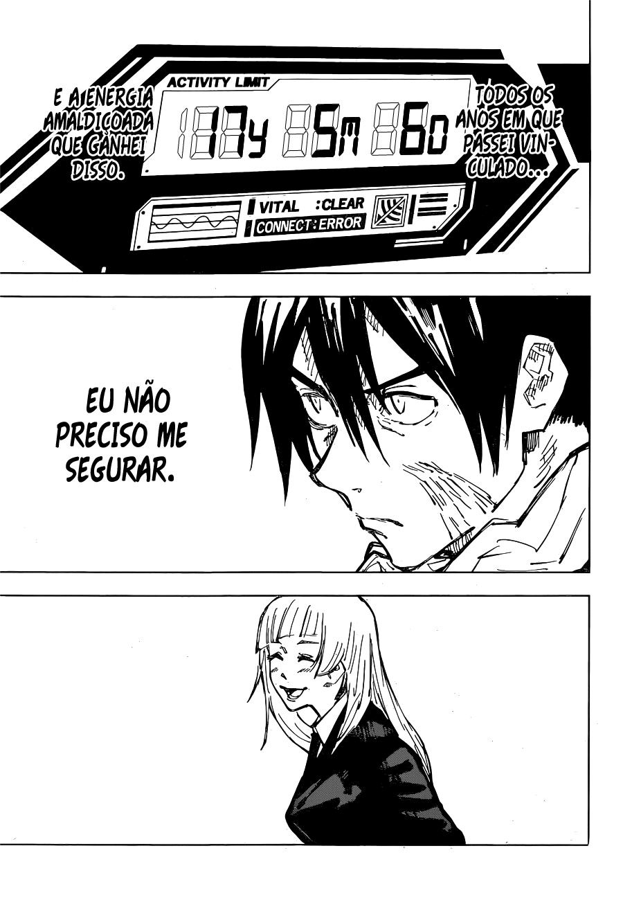 Read Jujutsu Kaisen PT Manga Online