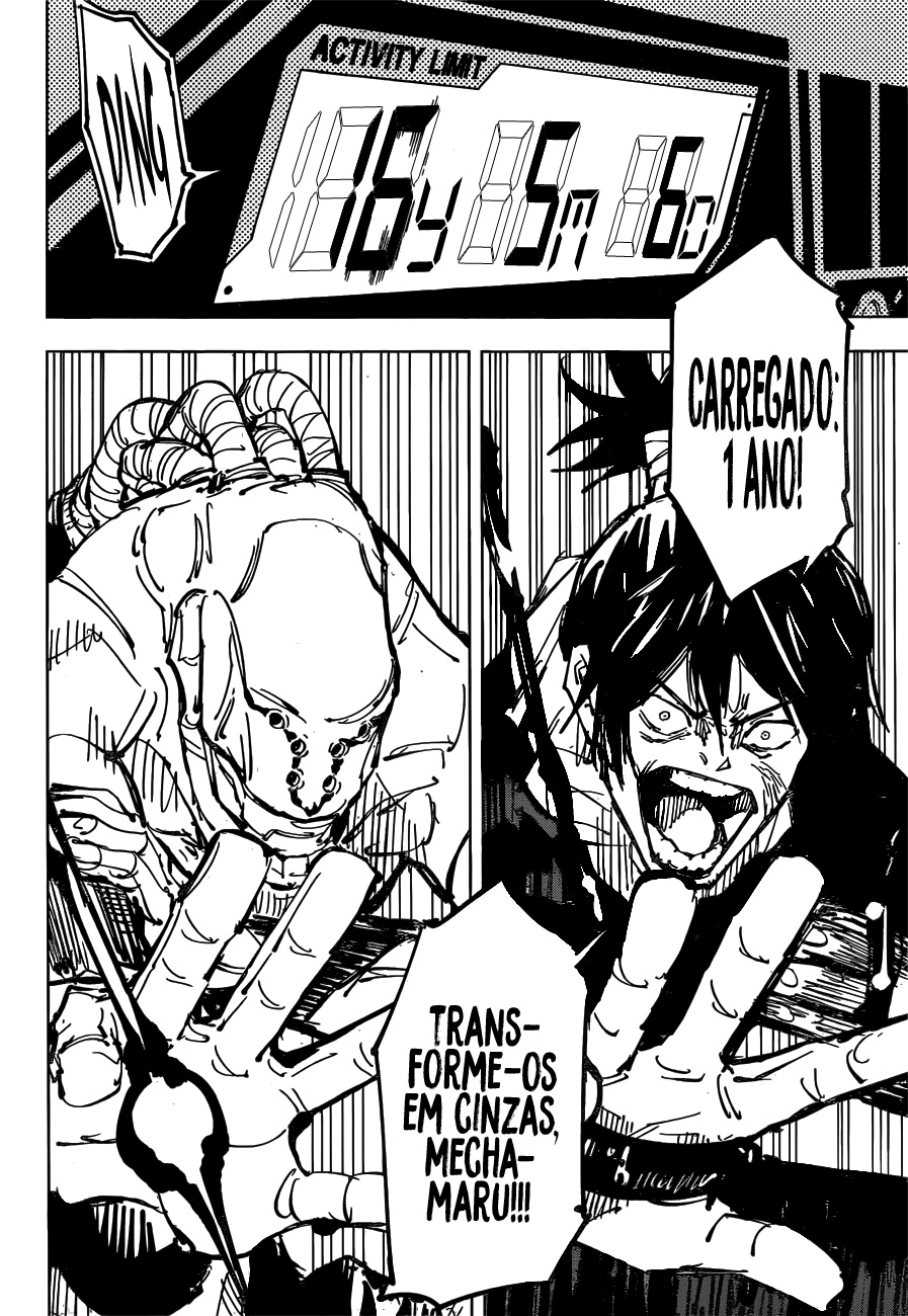 Read Jujutsu Kaisen PT Manga Online