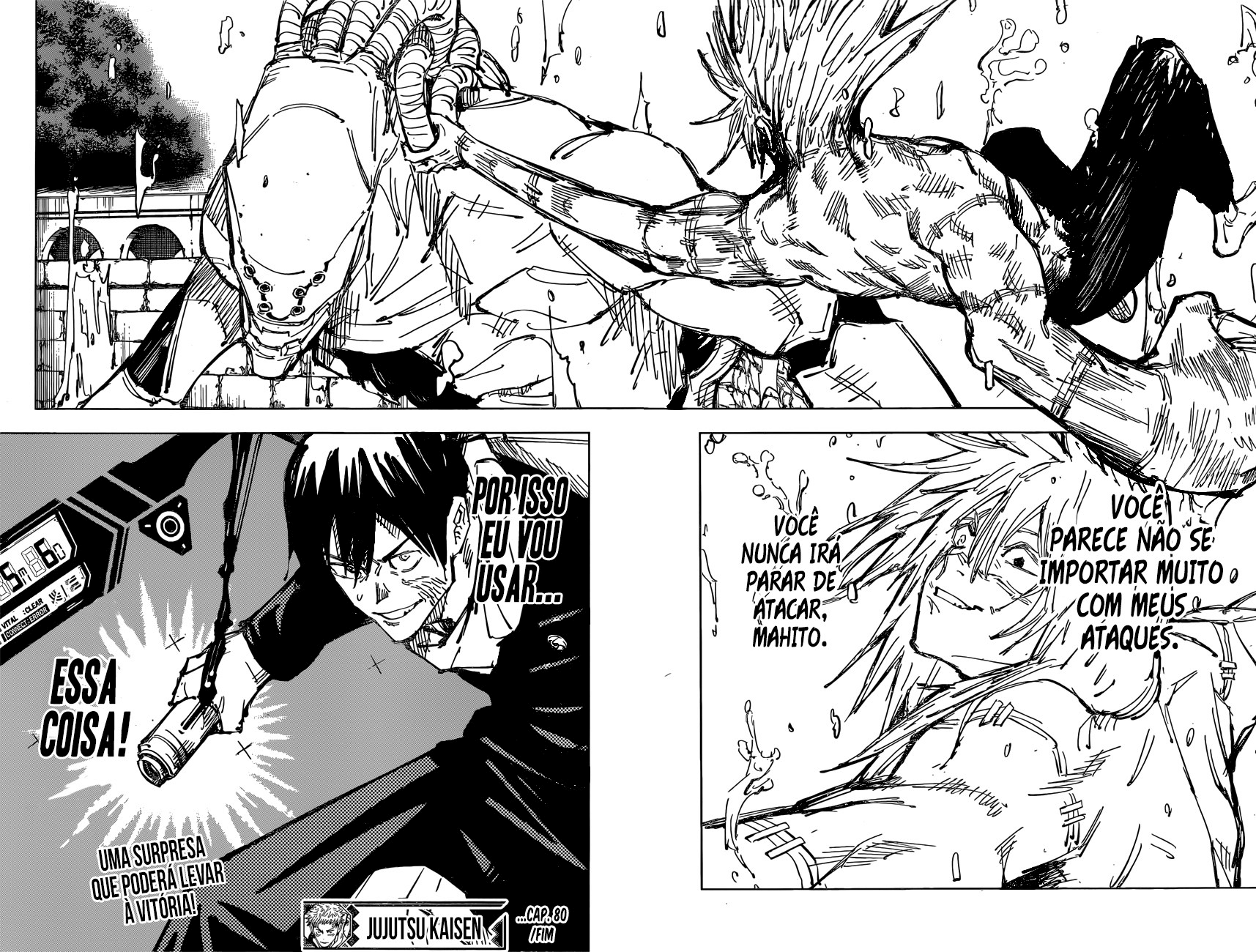 Read Jujutsu Kaisen PT Manga Online