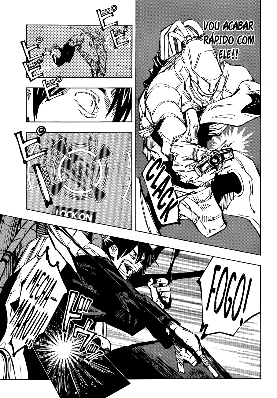 Read Jujutsu Kaisen PT Manga Online