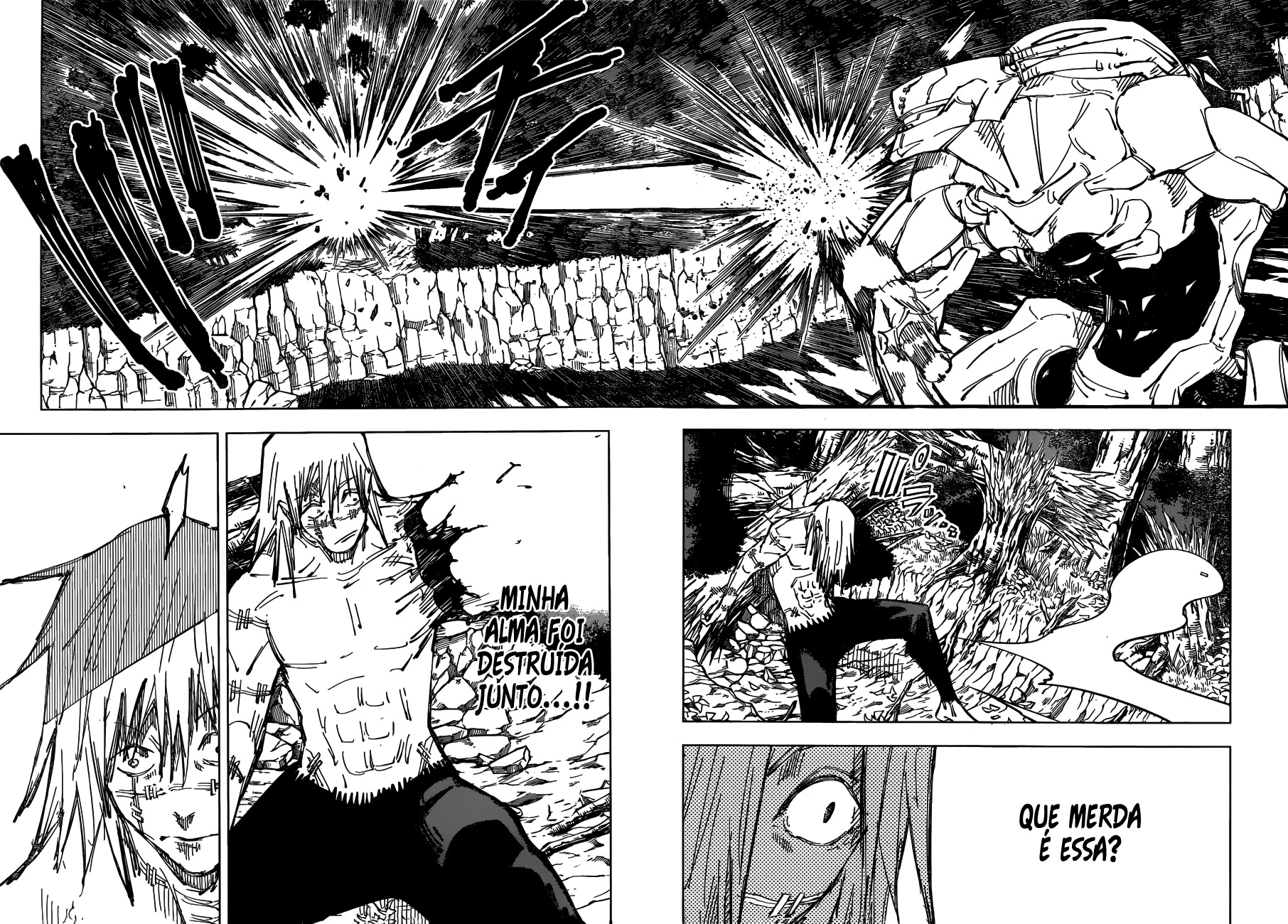 Read Jujutsu Kaisen PT Manga Online