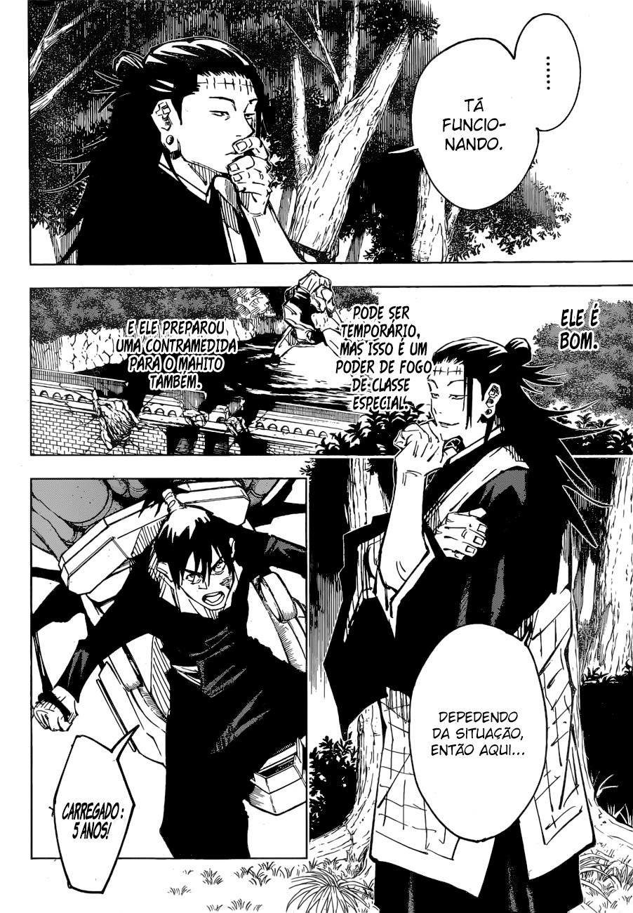 Read Jujutsu Kaisen PT Manga Online
