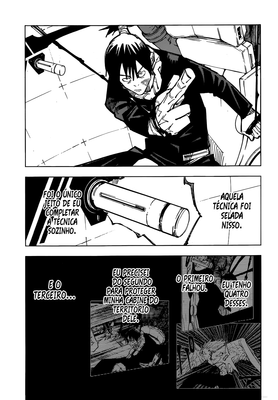 Read Jujutsu Kaisen PT Manga Online