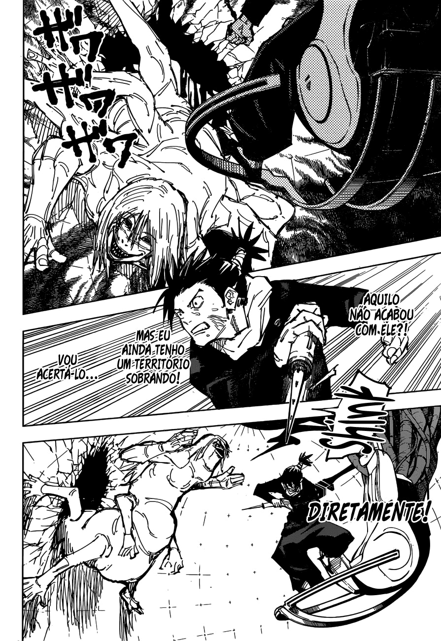 Read Jujutsu Kaisen PT Manga Online